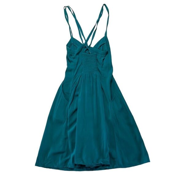 EXPRESS Teal Dress - Picture 4 of 5